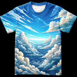 Azure Adventures t-shirt icon