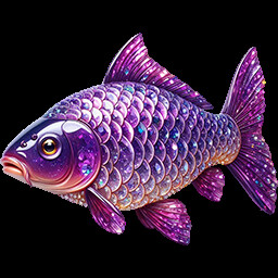 Amethyst carp icon