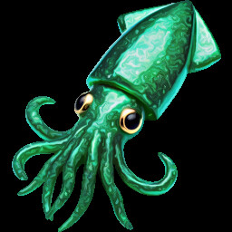 Jade squid icon