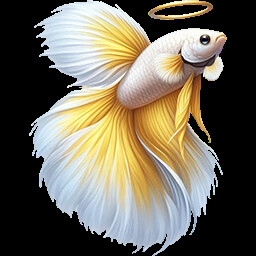 Angel fish icon