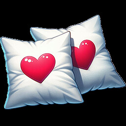 Ari and Alex's pillows icon