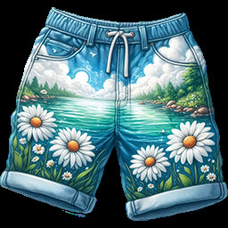 Shorts of the Daisy Lake icon
