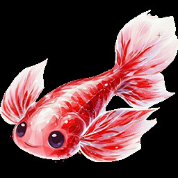 Ruby cave fish icon