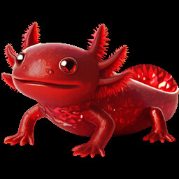 Ruby axolotl icon