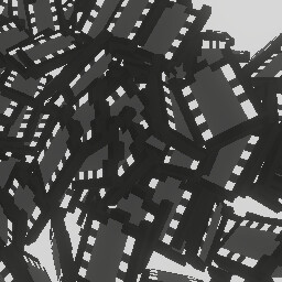 Constant filming wears away the stone.