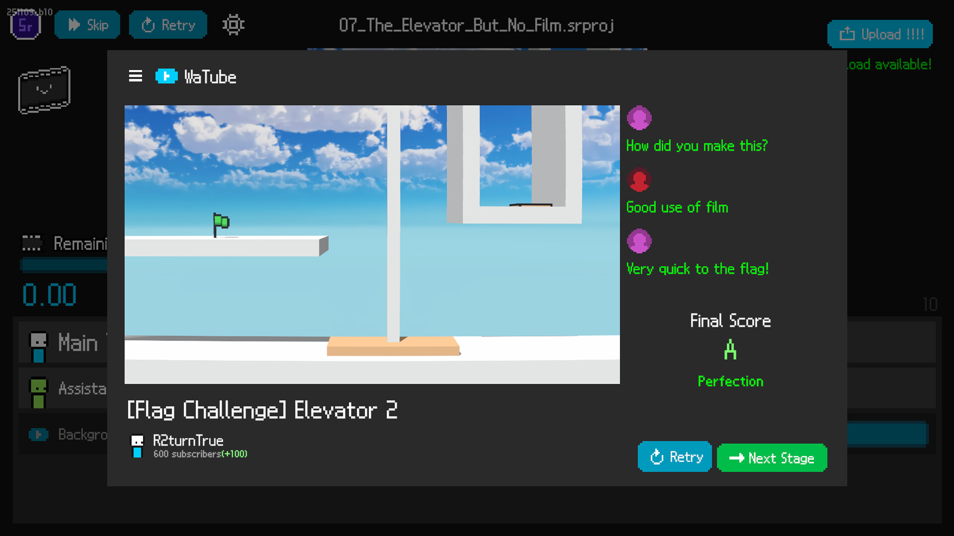 Video Editor Demo Screenshot 1