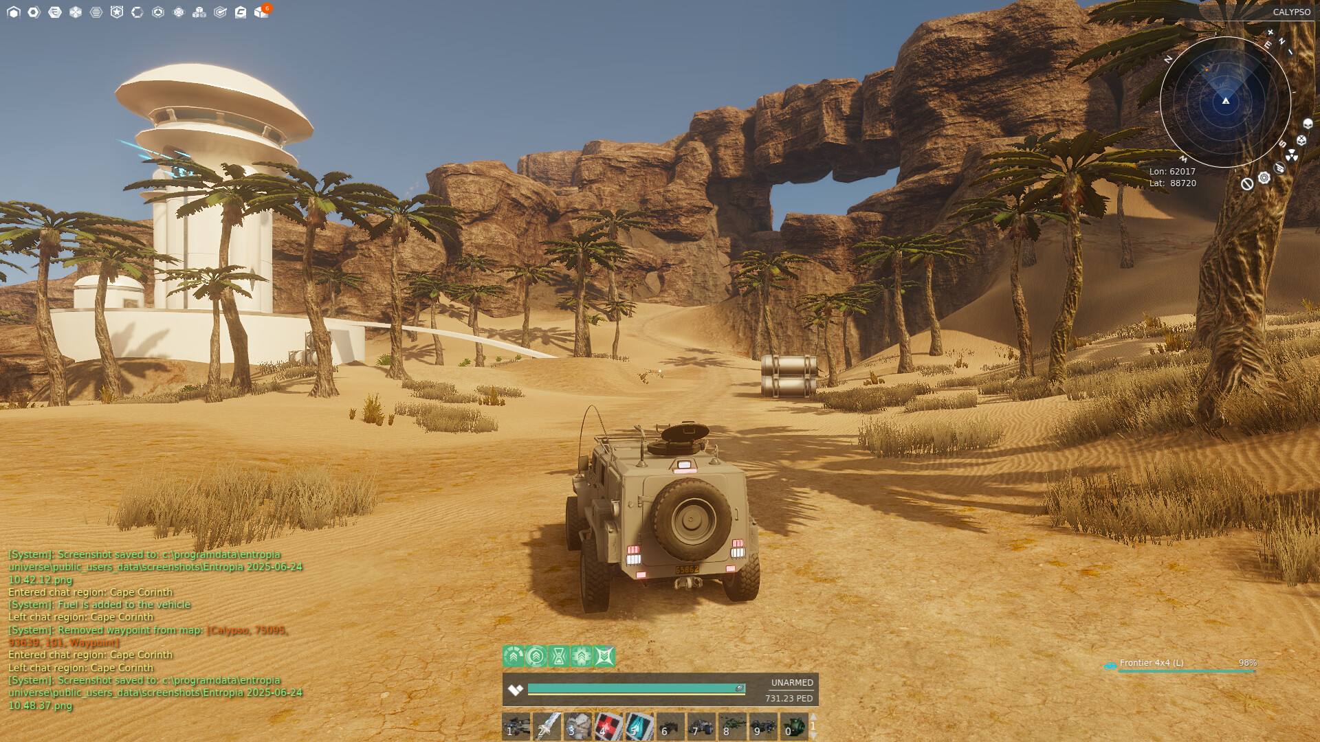 Entropia Universe Screenshot 6