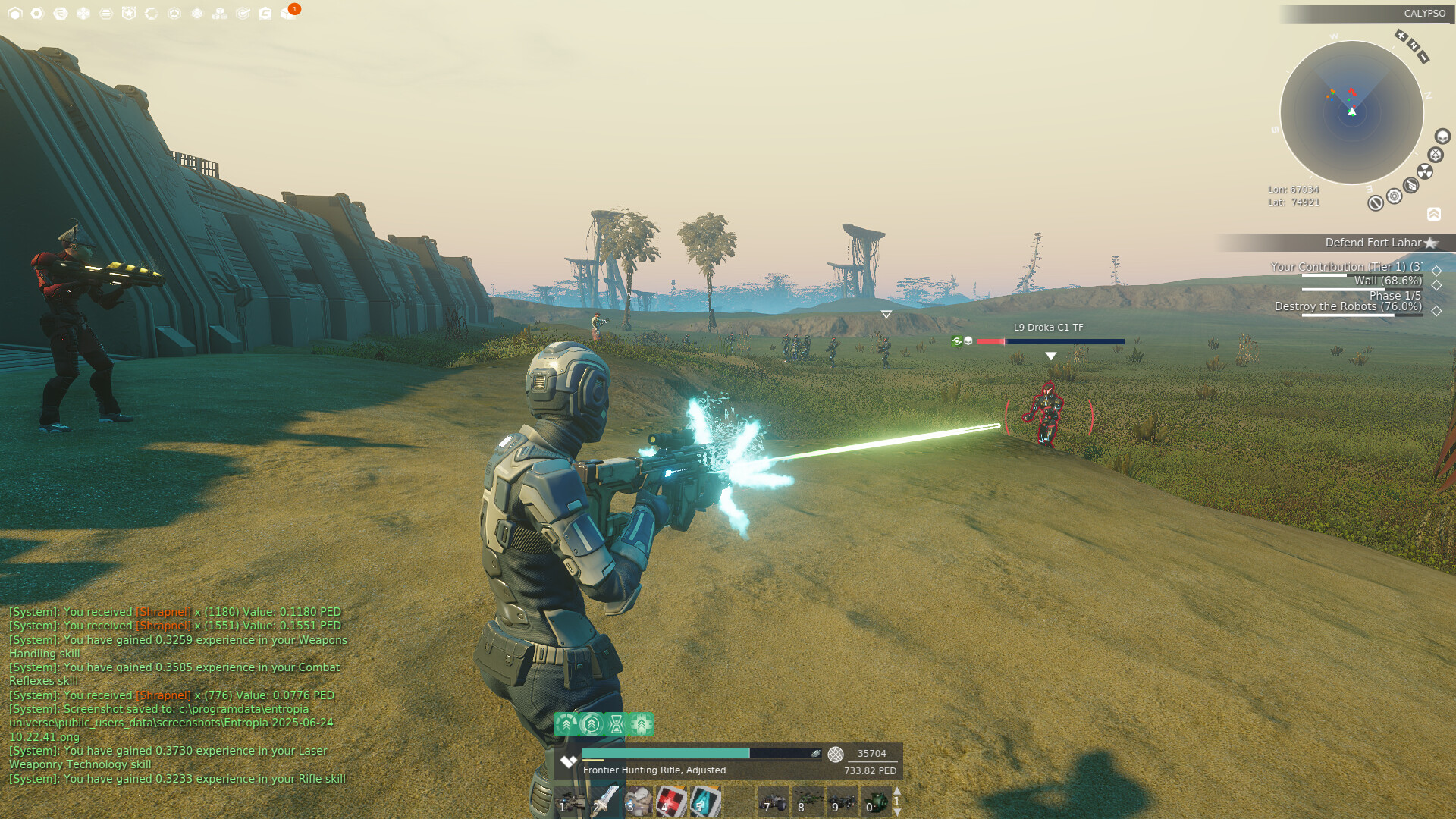 Entropia Universe Screenshot 5