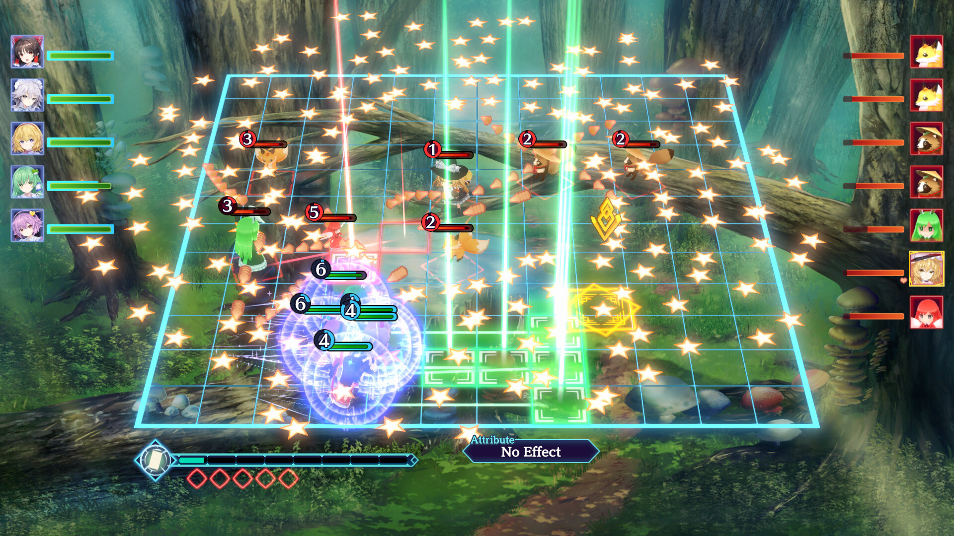 Touhou Spell Carnival Screenshot 1