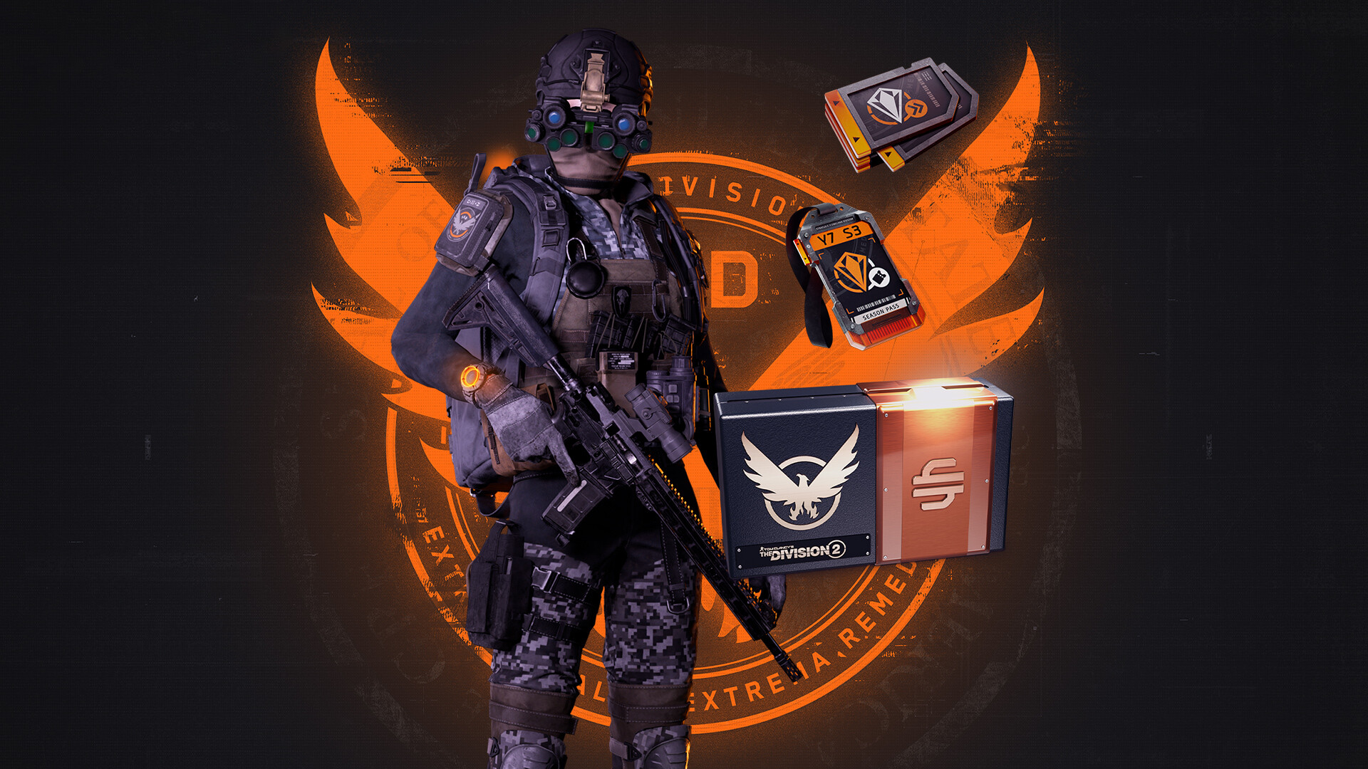 Tom Clancy’s The Division 2 – Mutiny Season Bundle Screenshot 0