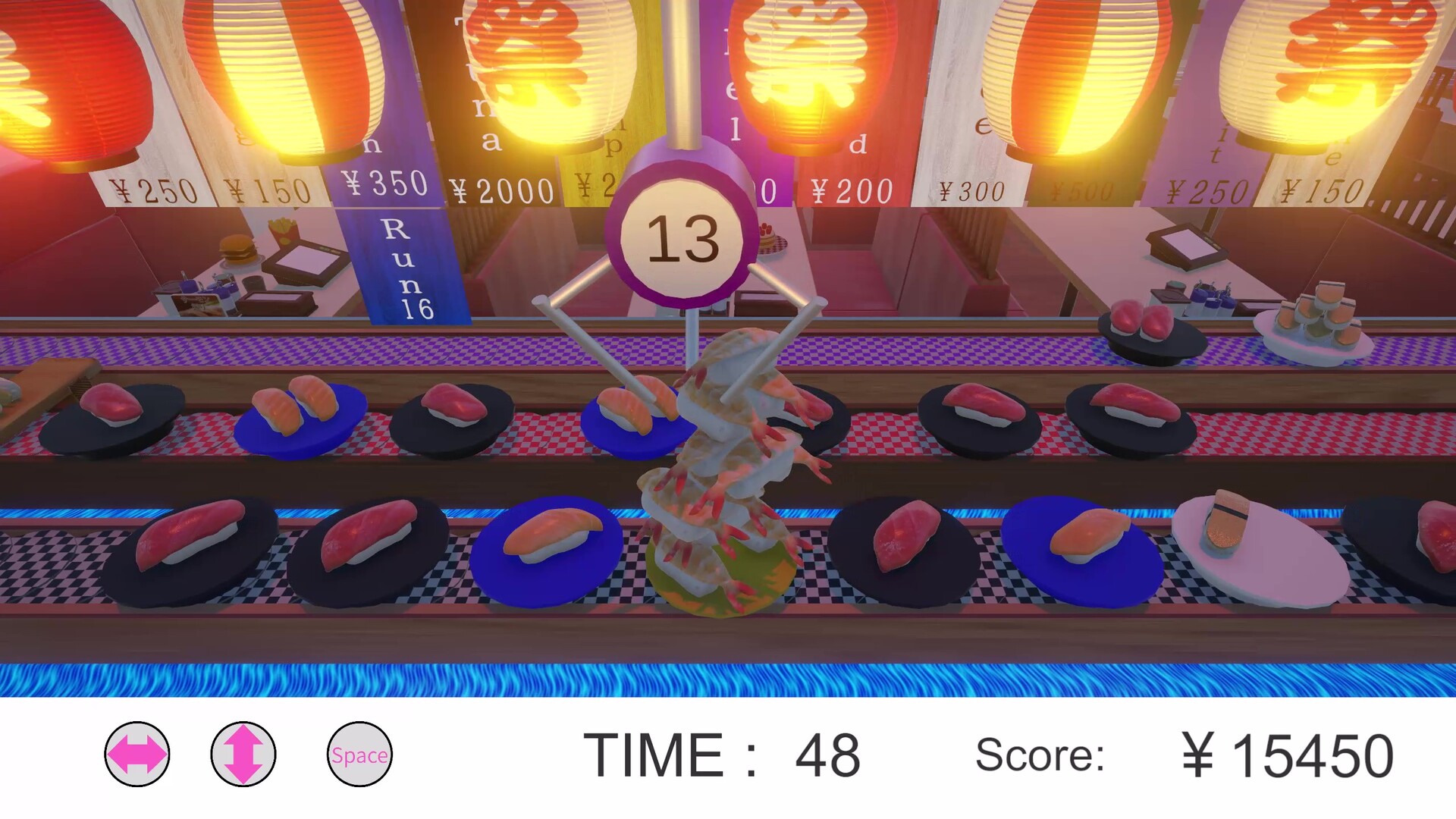 SUSHI Claw Machine Demo Screenshot 4