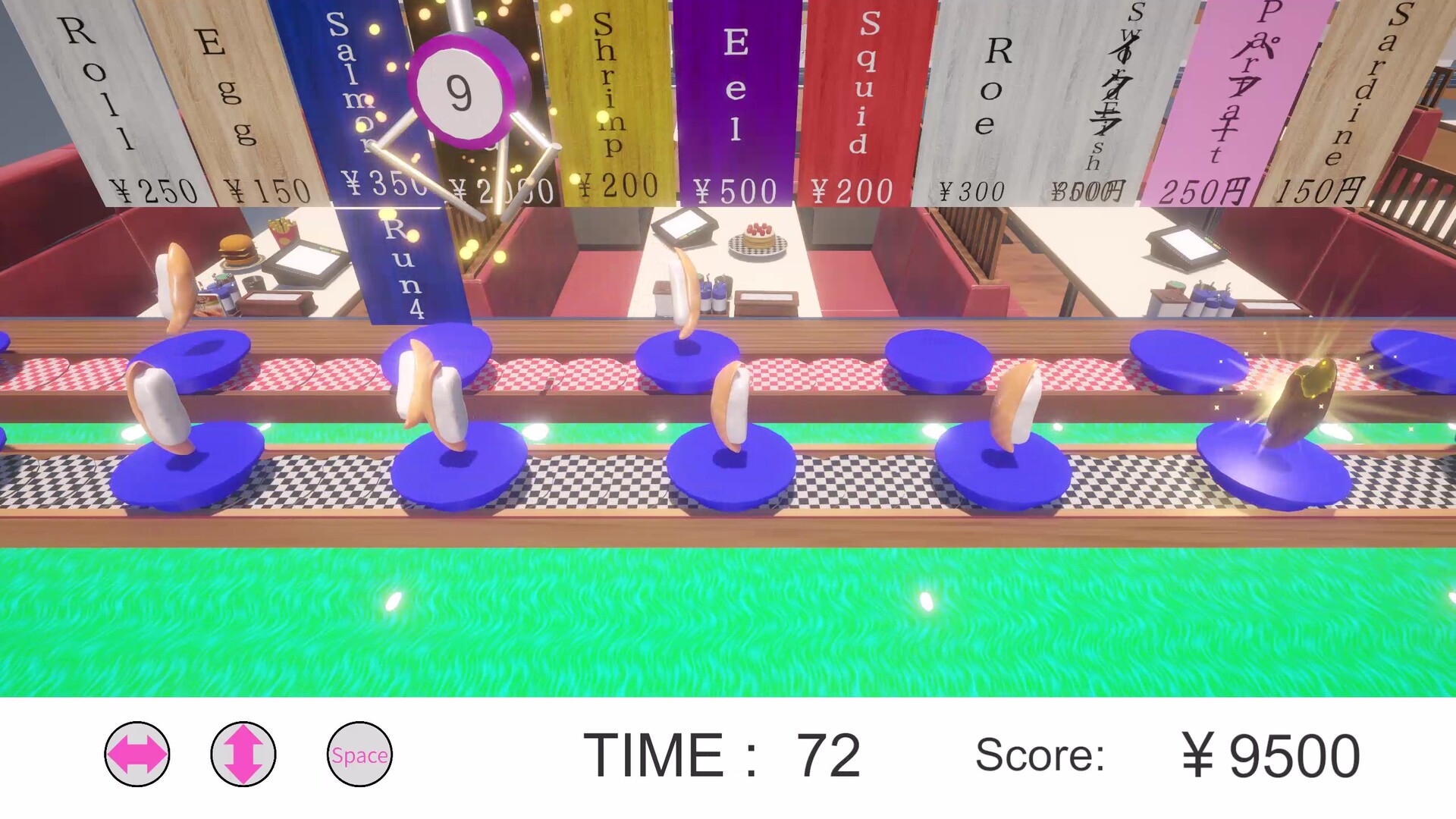 SUSHI Claw Machine Demo Screenshot 3