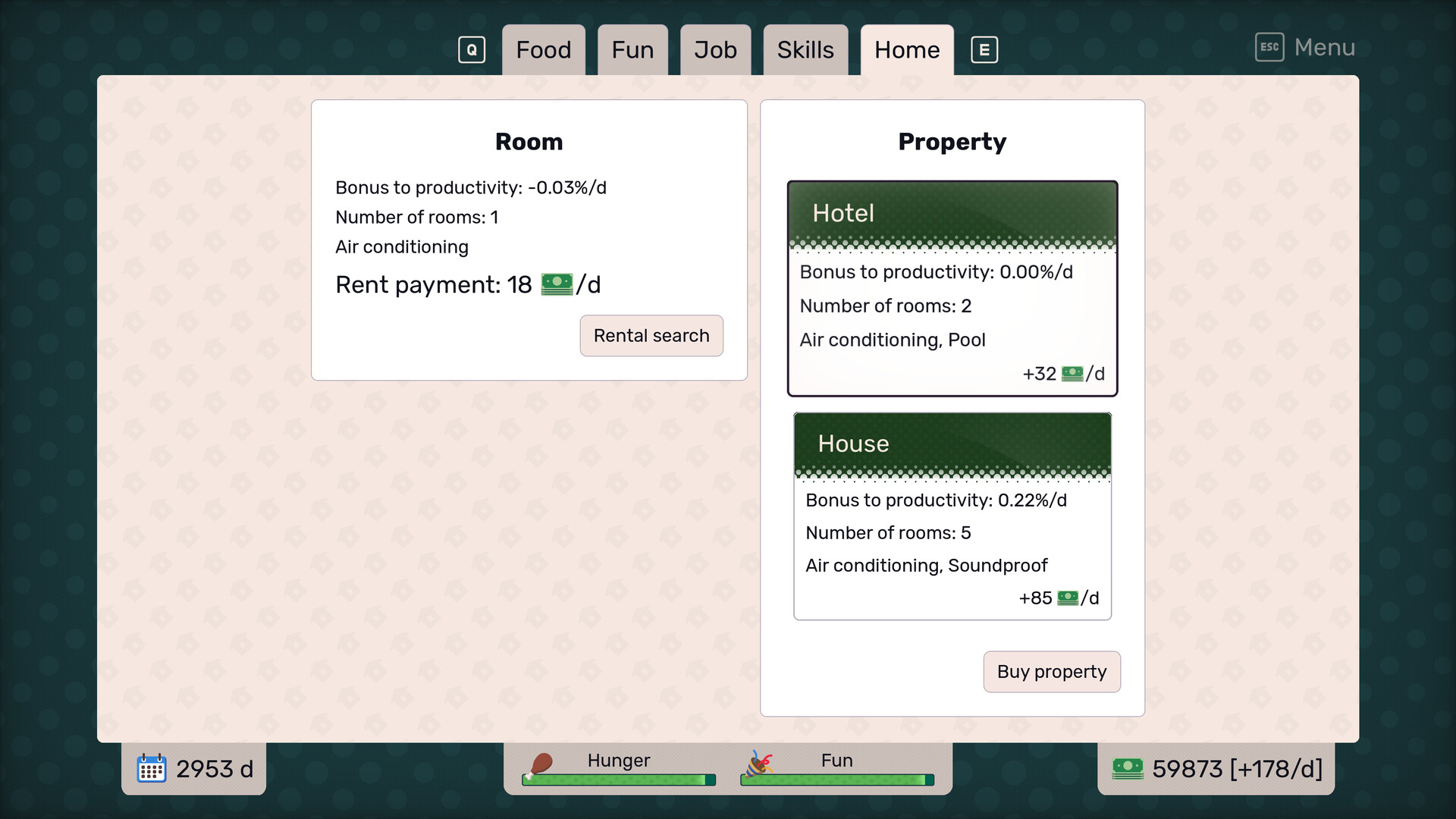 Remote Life Simulator Demo Screenshot 3