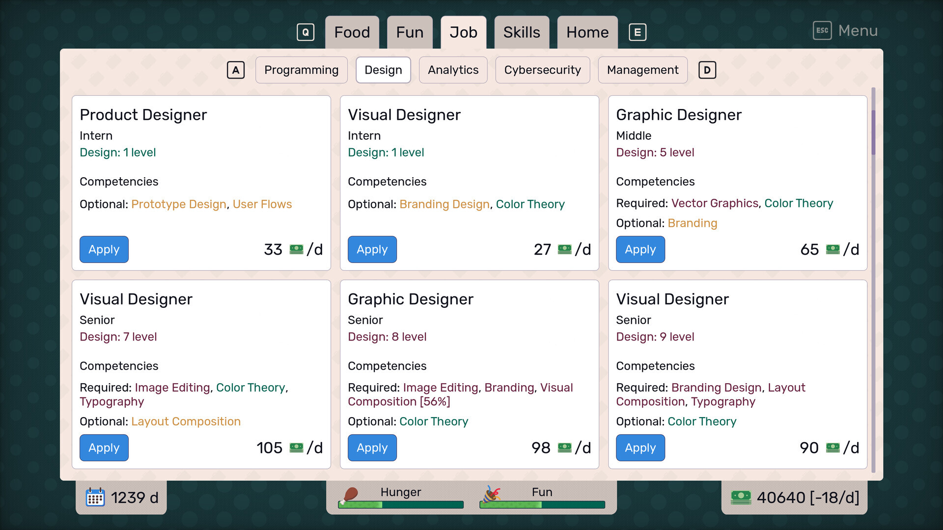 Remote Life Simulator Demo Screenshot 1