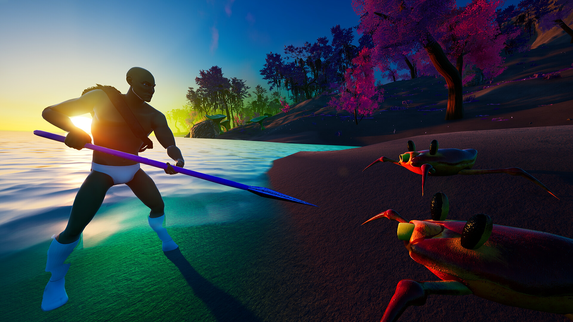 Starnded: Gardens of the Rubellite Screenshot 1