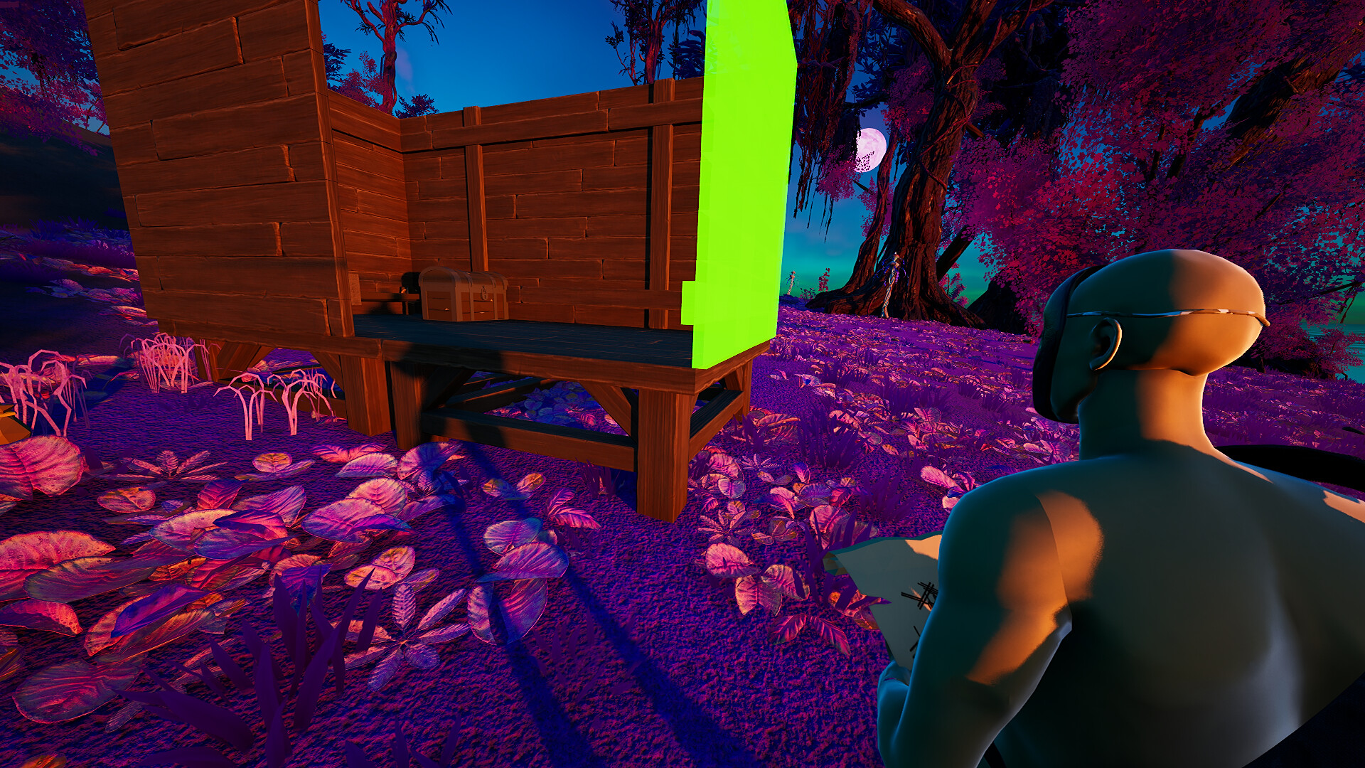 Starnded: Gardens of the Rubellite Screenshot 3