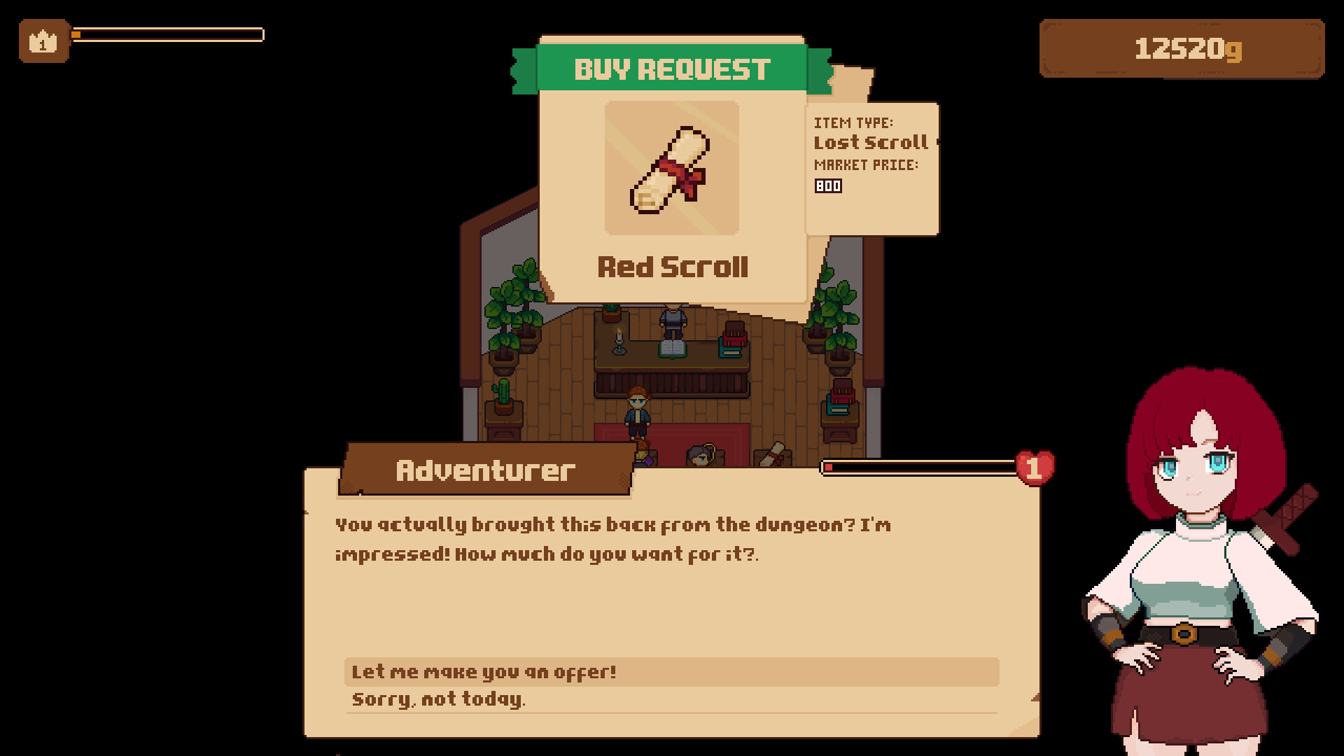 Dungeonpreneur Screenshot 1