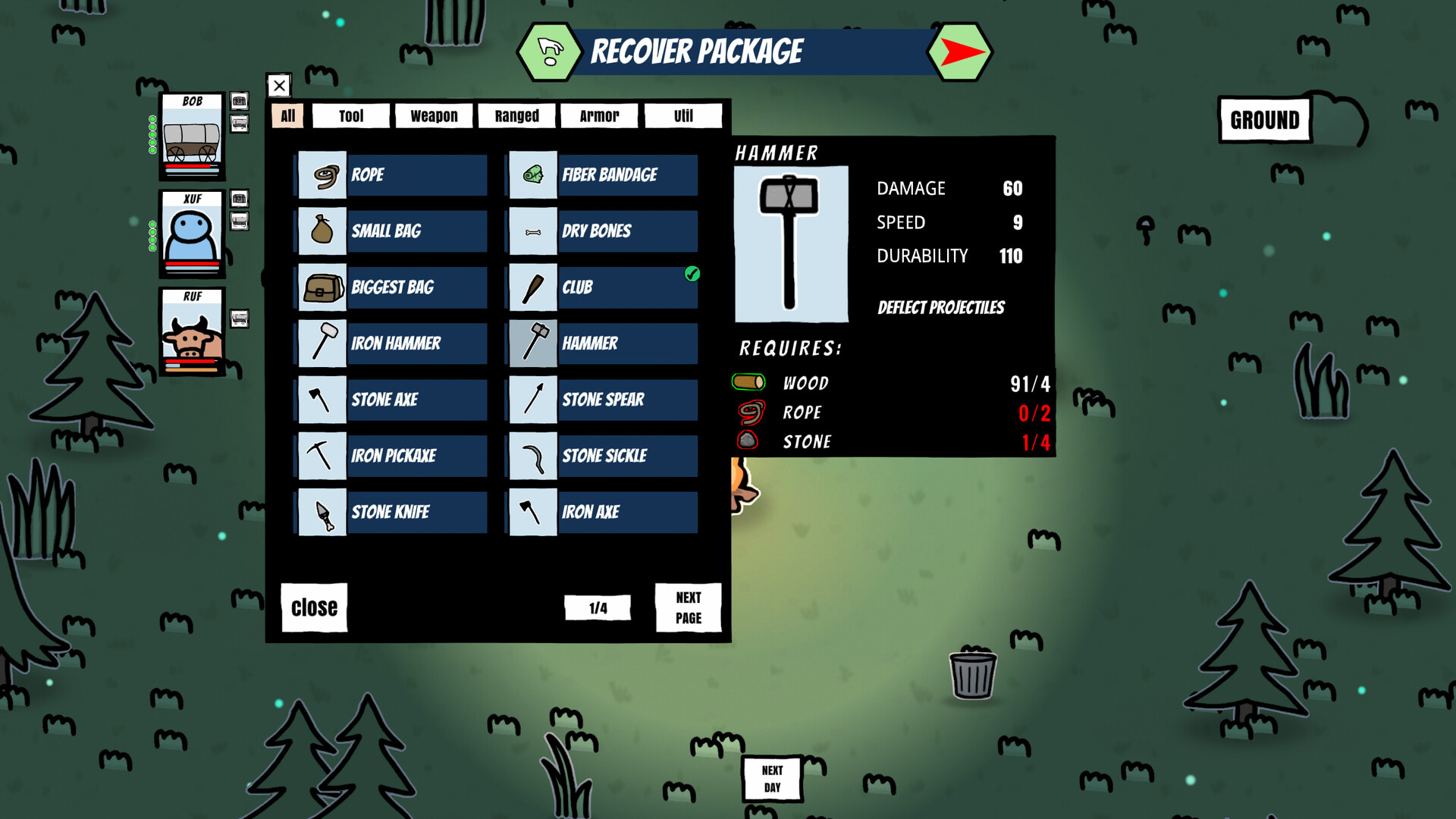 Tribe Quest Screenshot 1