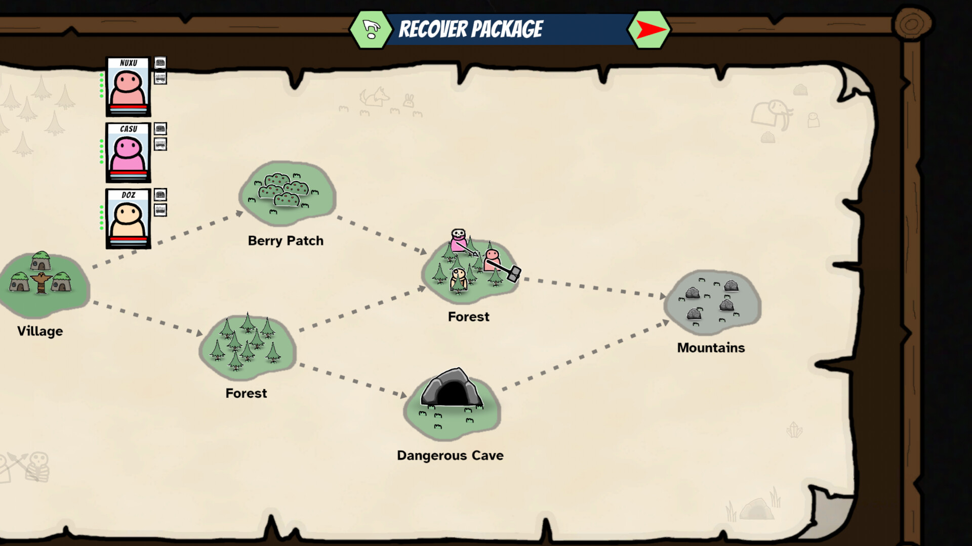 Tribe Quest Screenshot 2