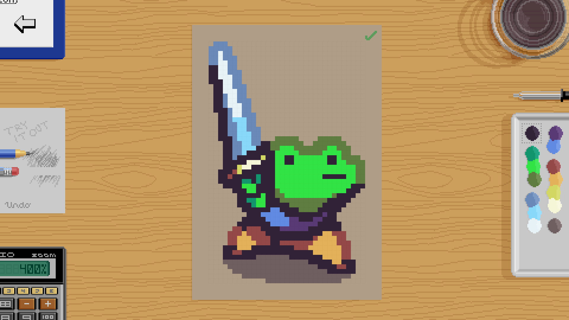 Pixel Art Academy: Learn Mode Screenshot 9