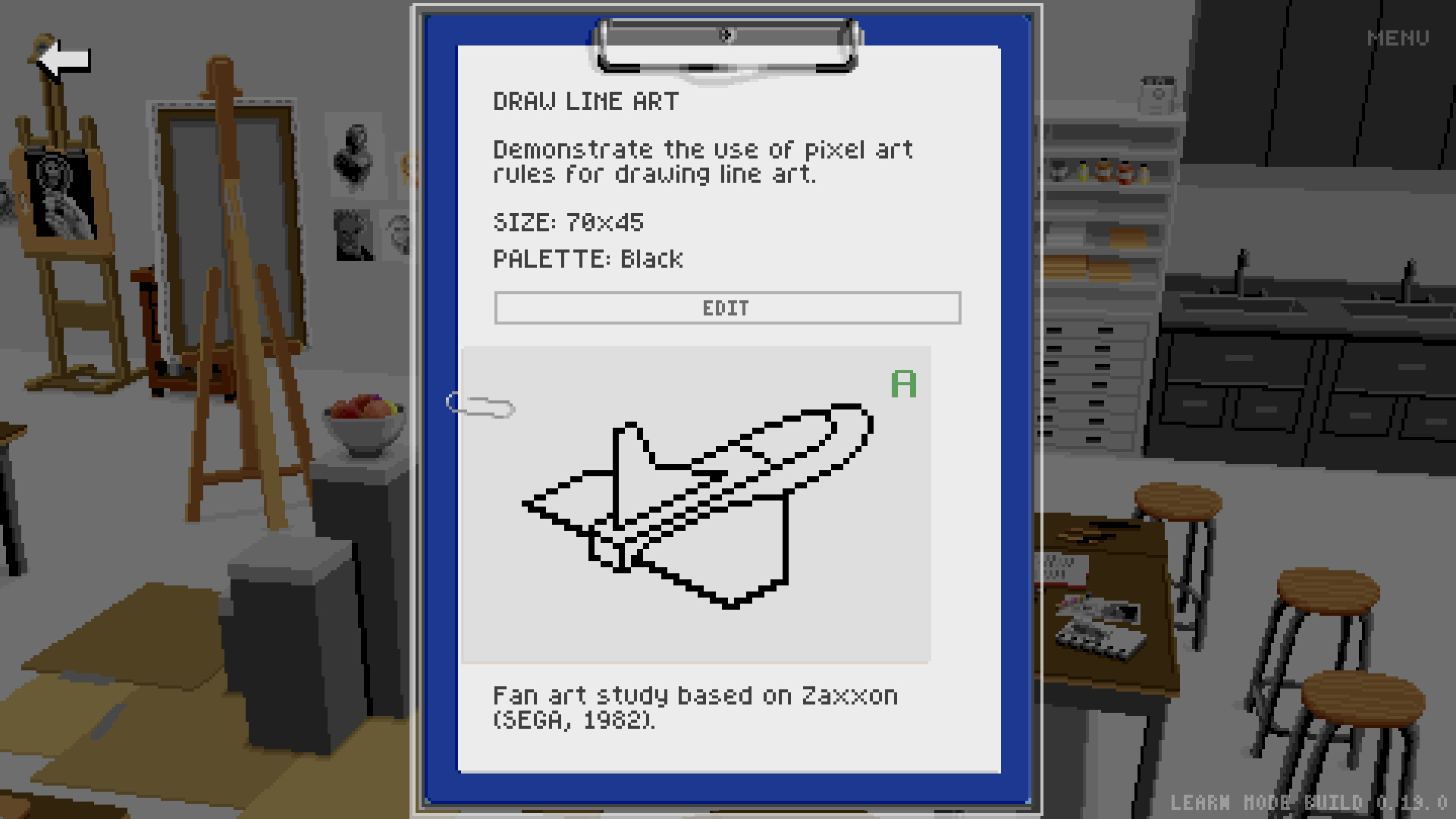 Pixel Art Academy: Learn Mode Screenshot 4