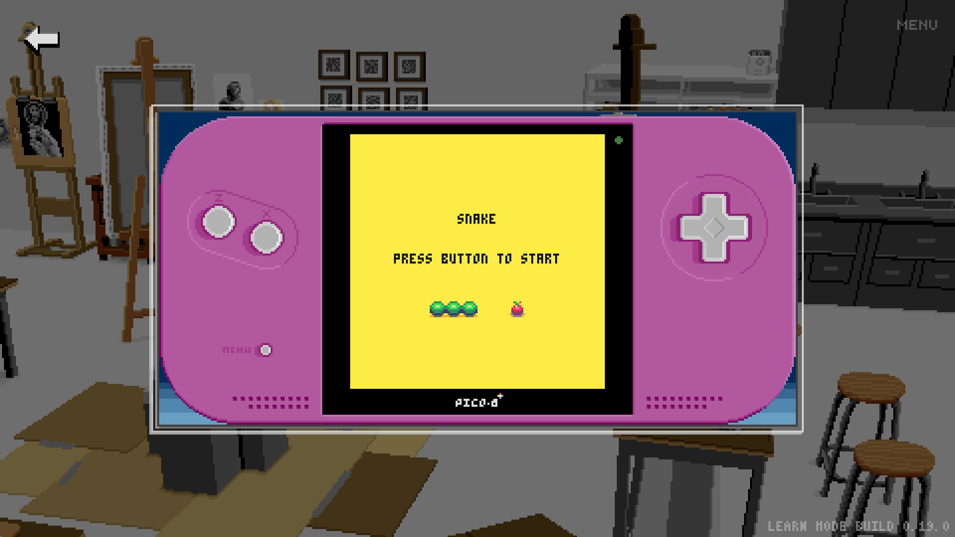 Pixel Art Academy: Learn Mode Screenshot 1