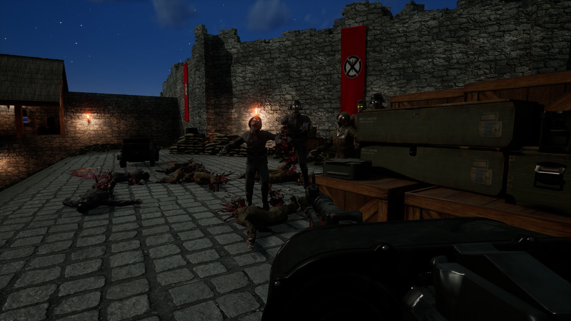 Totenkampf : Anime Waifus vs WW2 Zombies Screenshot 0