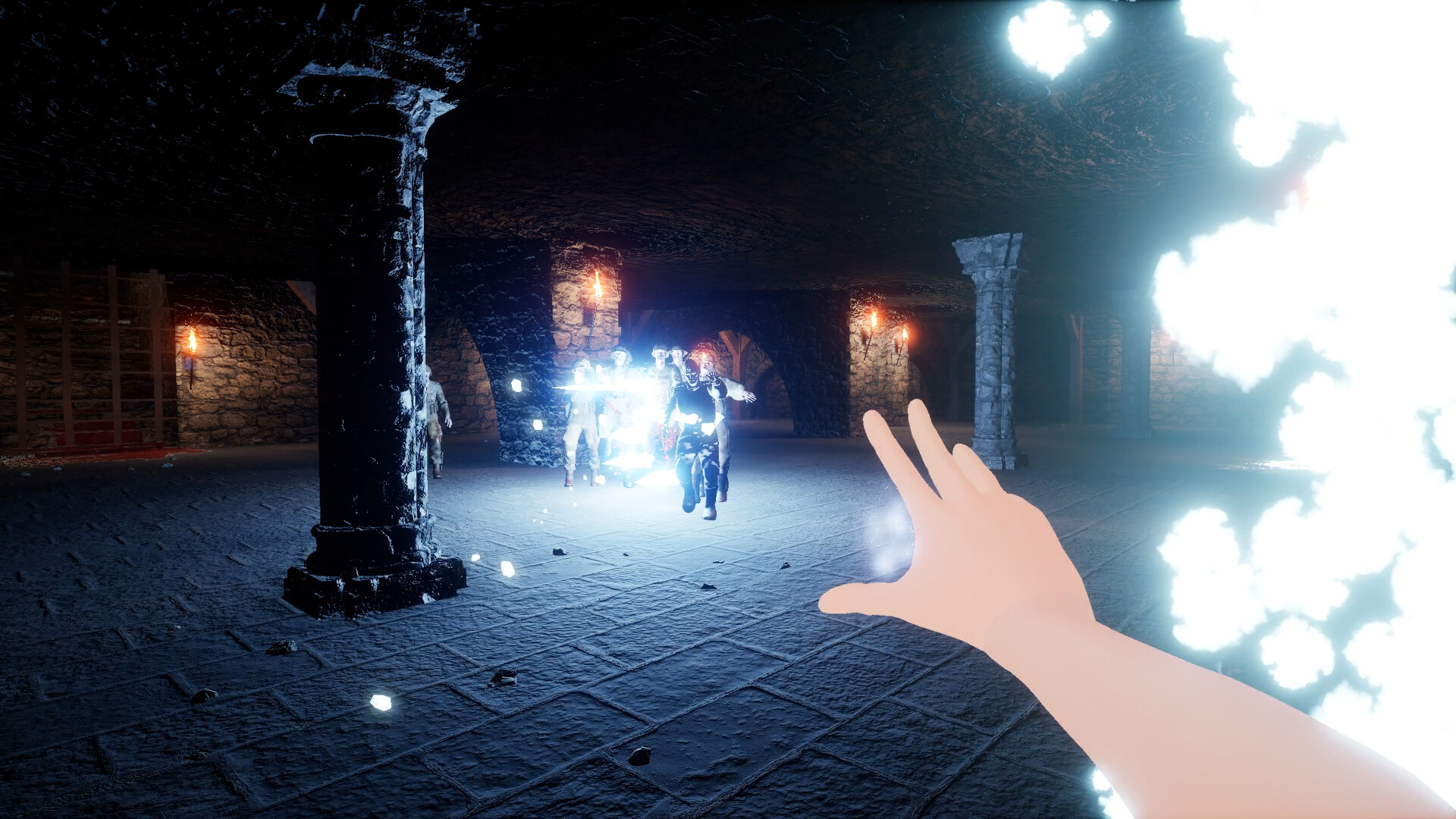 Totenkampf : Anime Waifus vs WW2 Zombies Screenshot 2