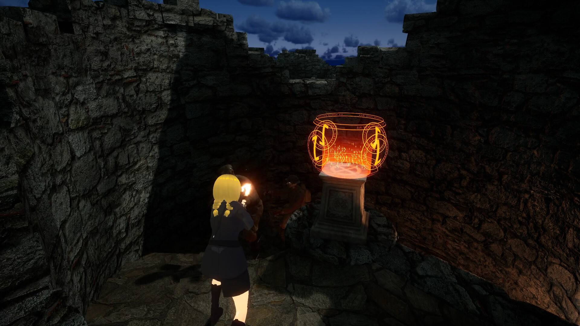 Totenkampf : Anime Waifus vs WW2 Zombies Screenshot 1