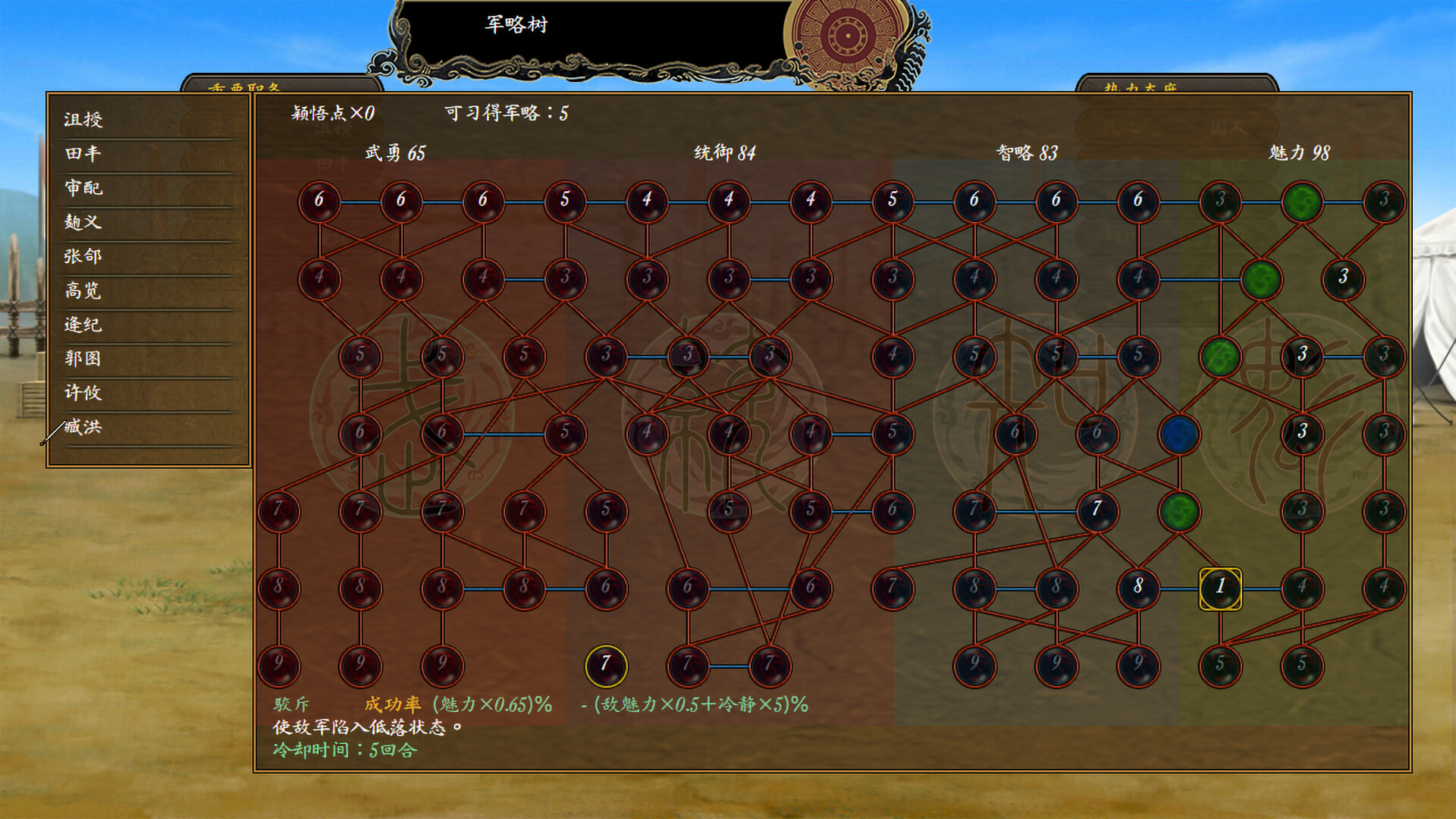 DLC: Obscure Chronicle of Dynasty Extra Storyline: Astrology and Numerology Screenshot 0