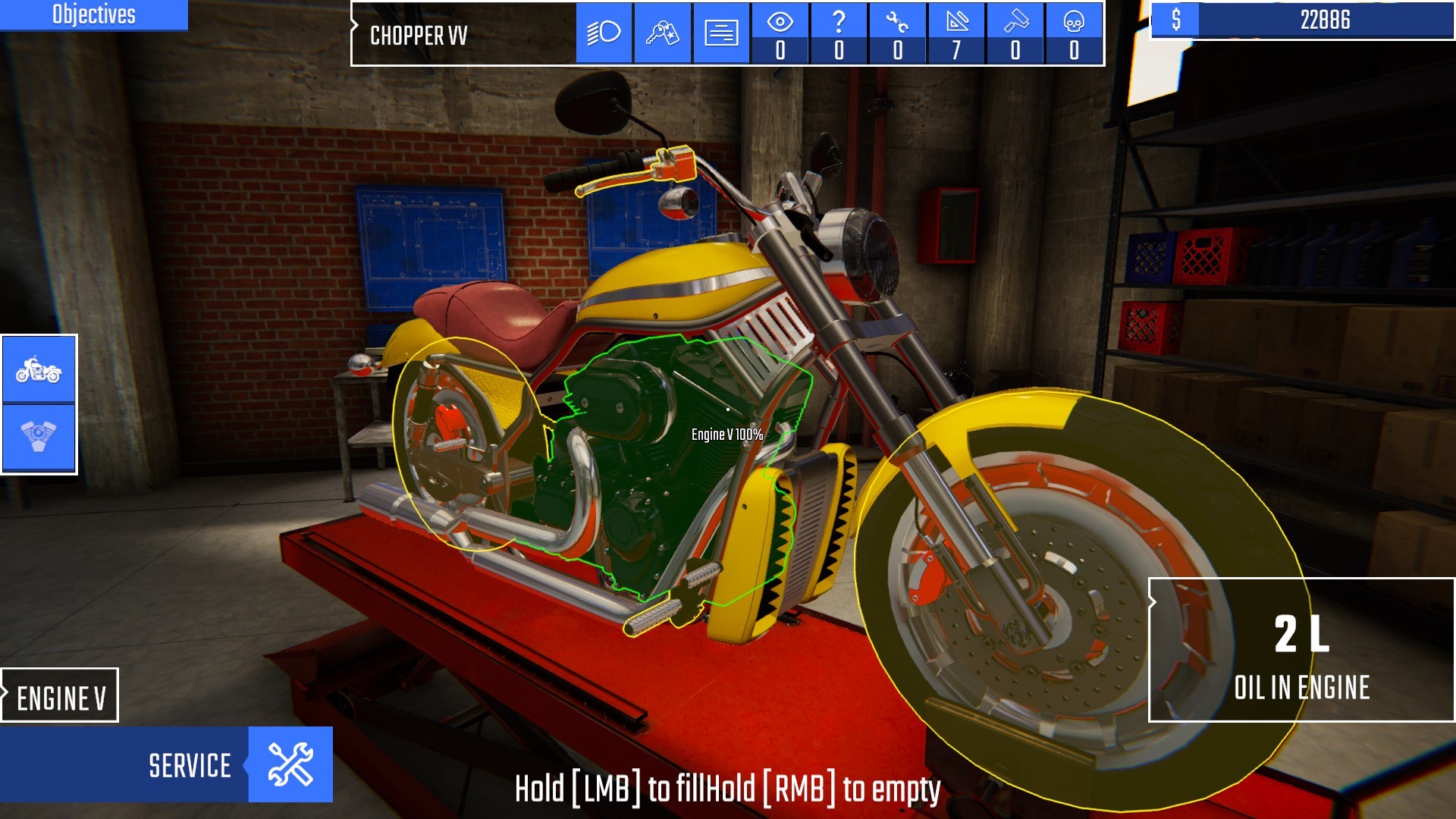 Biker Garage: Mechanic Simulator Screenshot 2