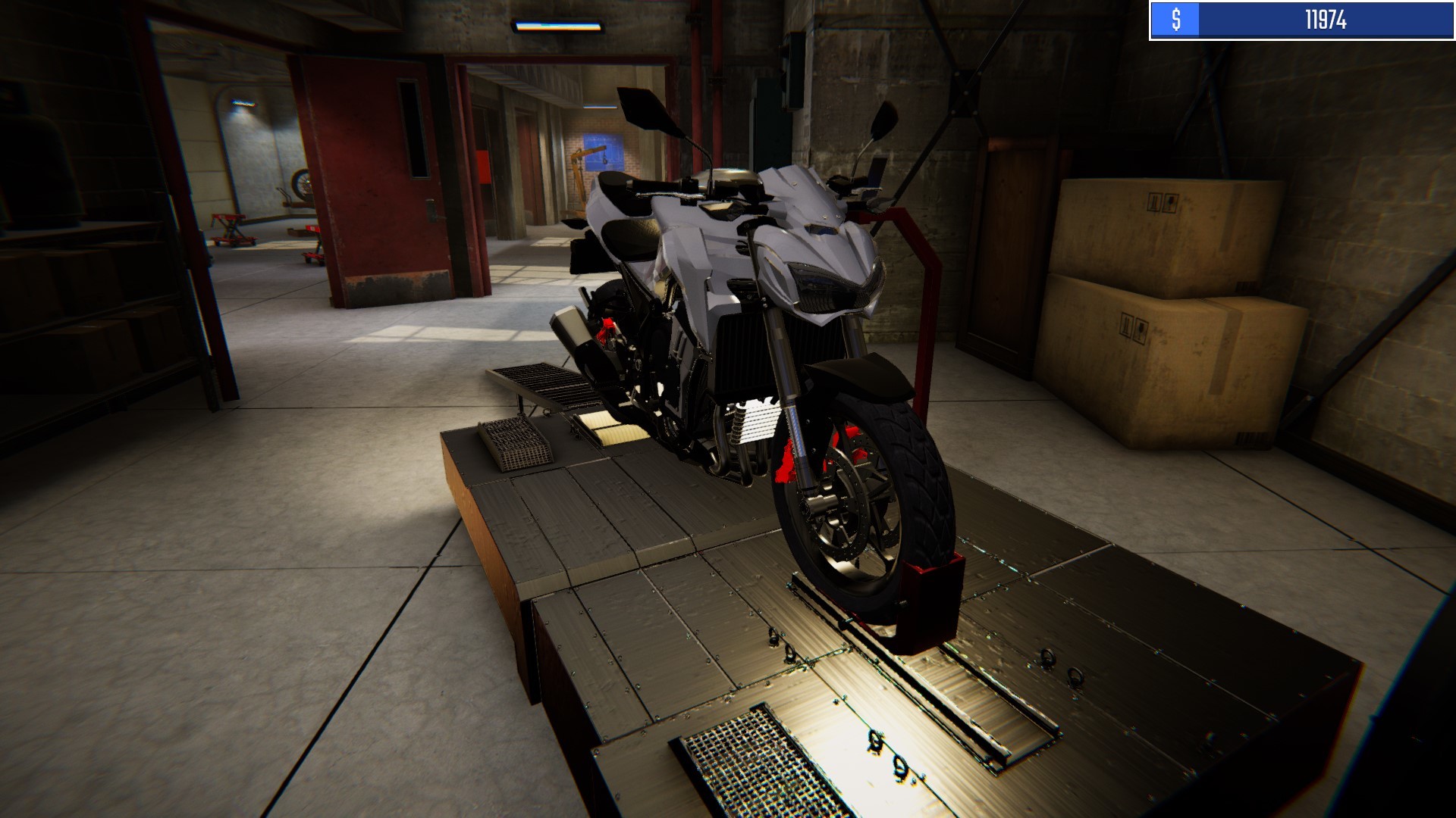 Biker Garage: Mechanic Simulator Screenshot 12