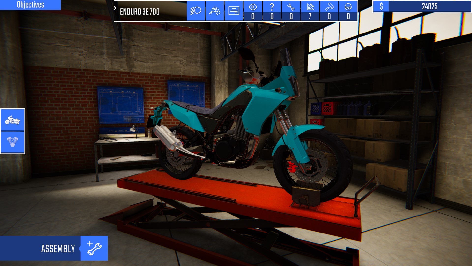 Biker Garage: Mechanic Simulator Screenshot 14