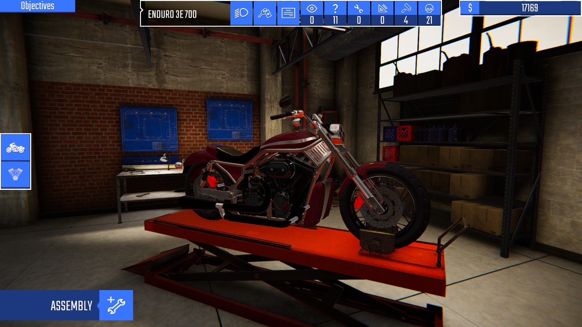 Biker Garage: Mechanic Simulator Screenshot 5