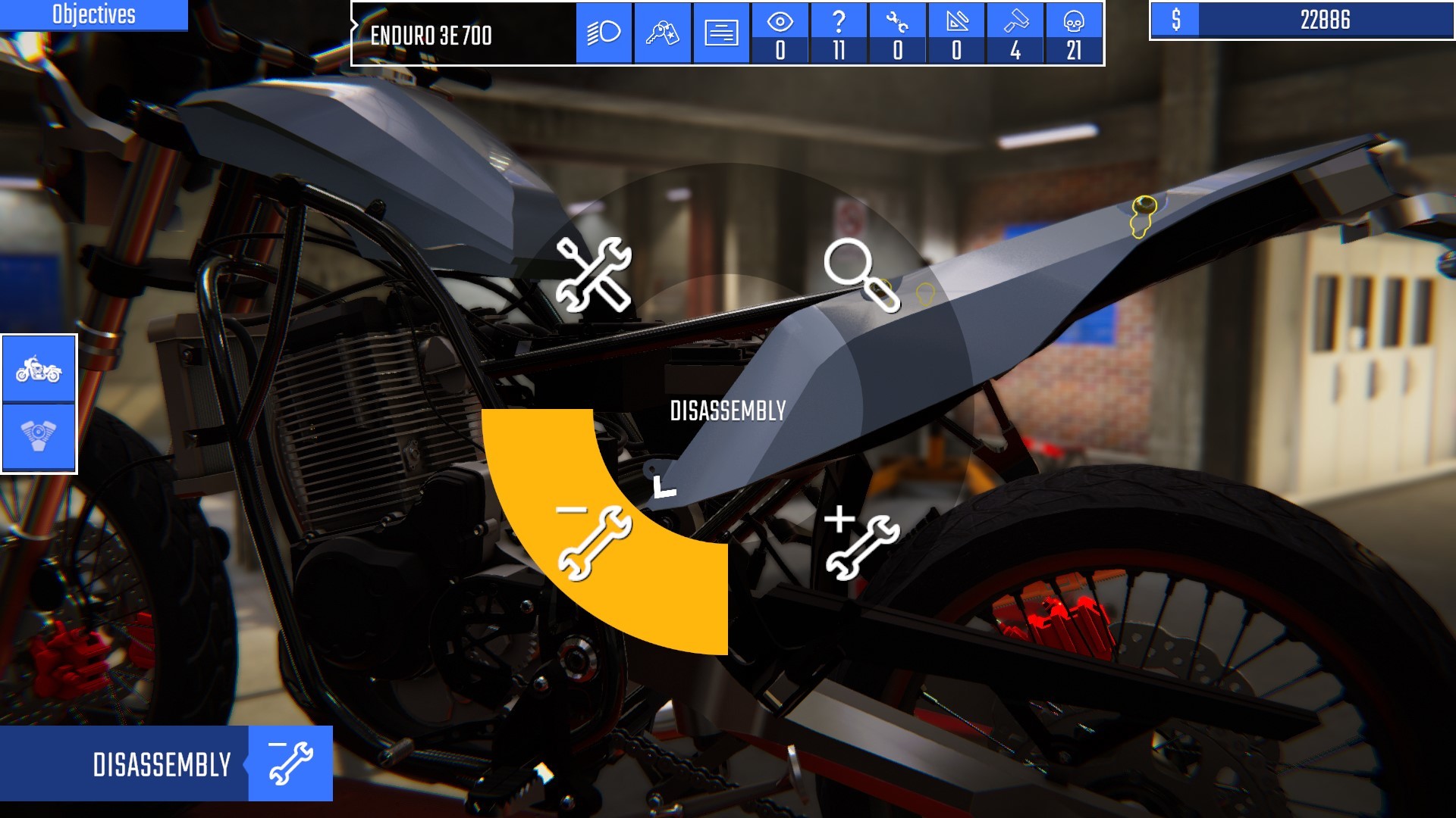 Biker Garage: Mechanic Simulator Screenshot 0