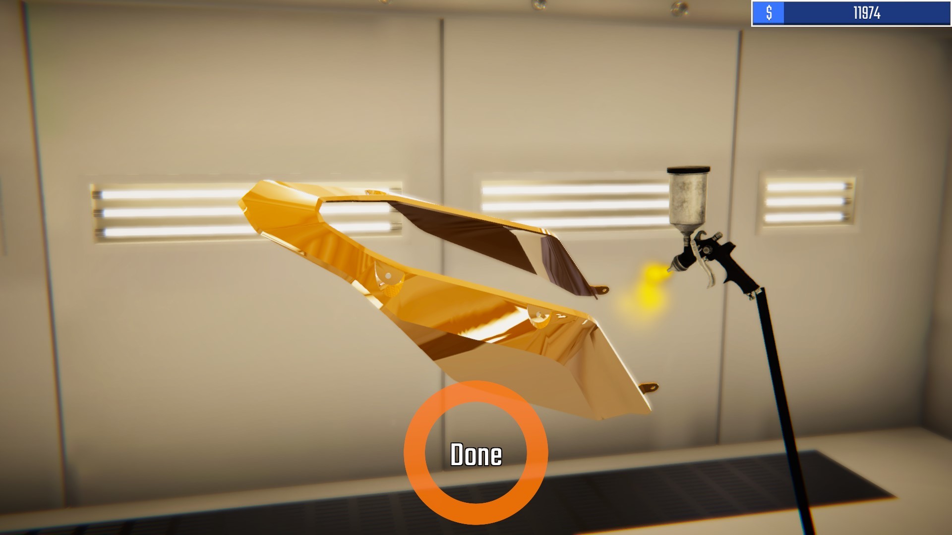 Biker Garage: Mechanic Simulator Screenshot 6