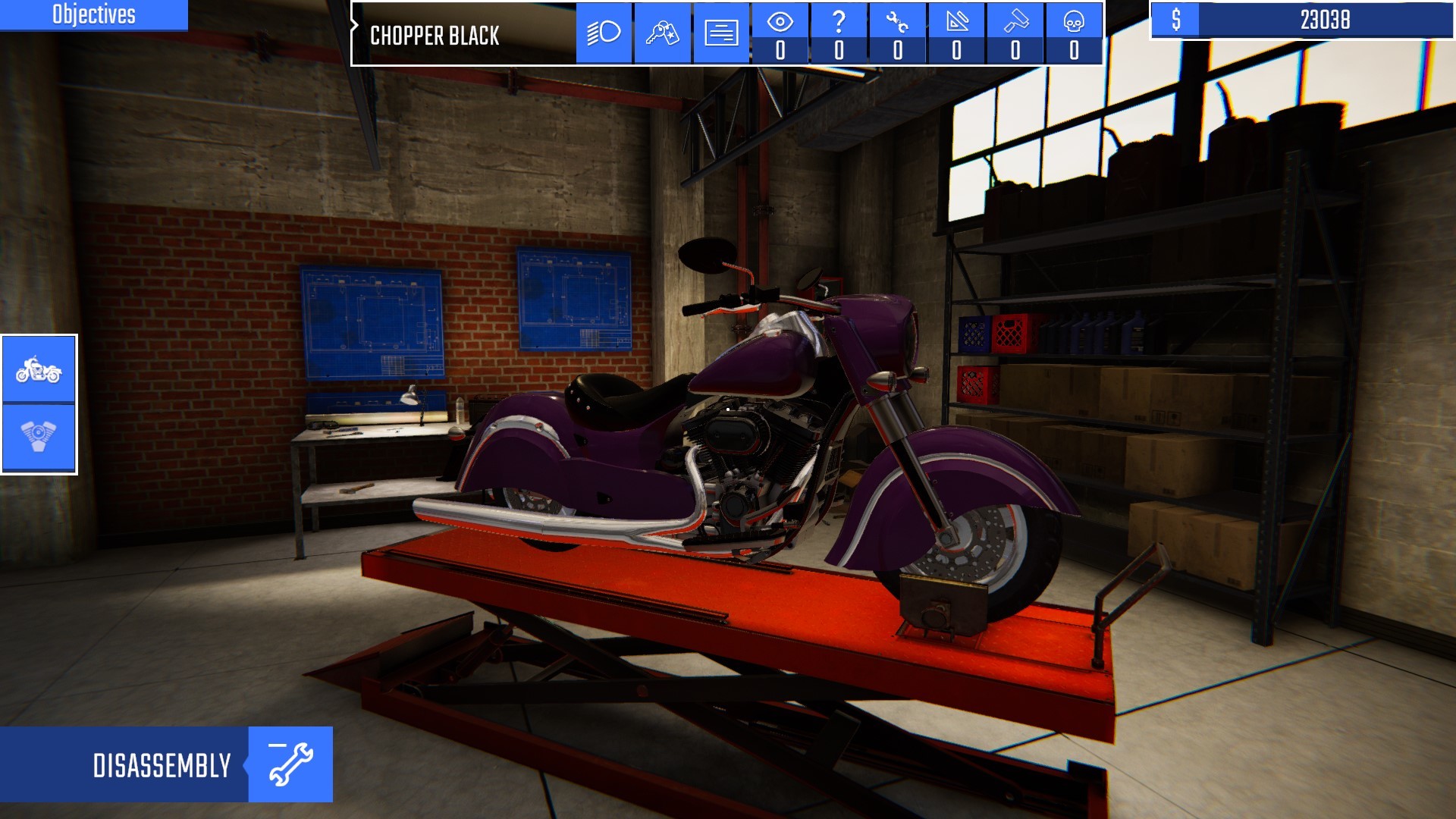 Biker Garage: Mechanic Simulator Screenshot 8