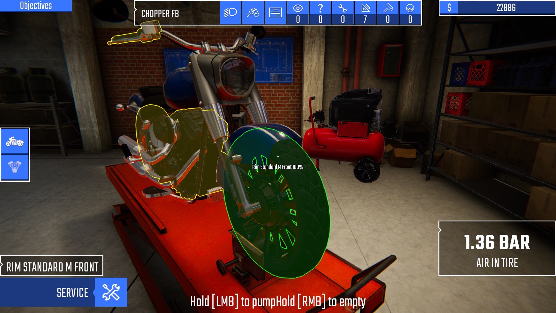 Biker Garage: Mechanic Simulator Screenshot 10