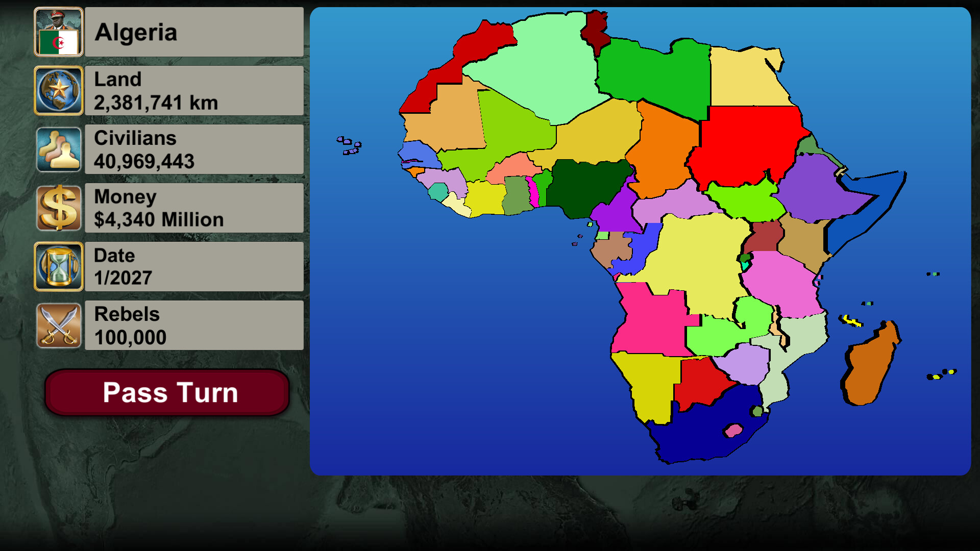 Africa Empire 2027 Screenshot 0