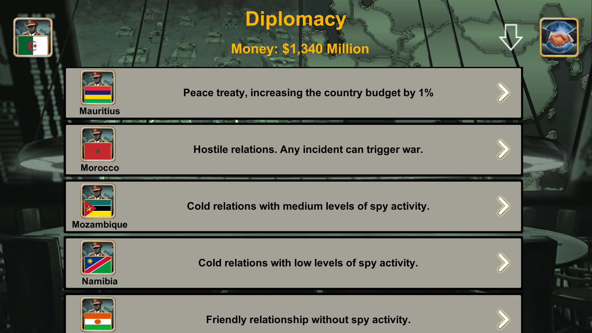 Africa Empire 2027 Screenshot 2