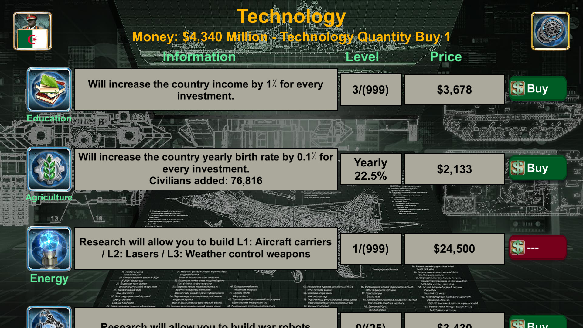 Africa Empire 2027 Screenshot 4