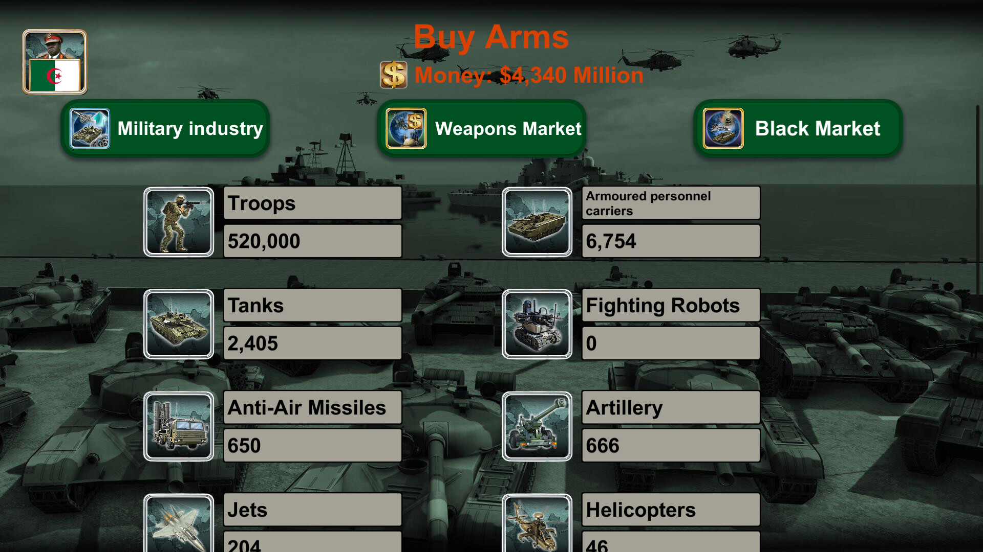 Africa Empire 2027 Screenshot 1