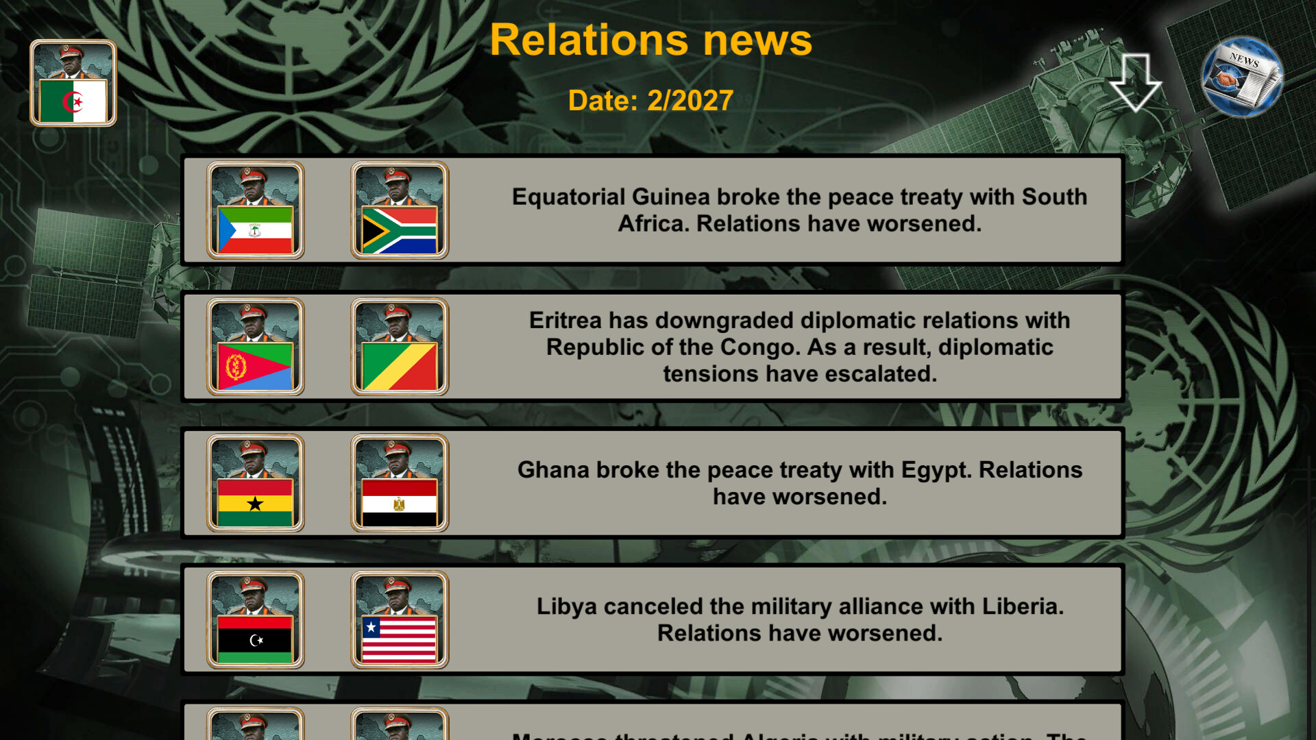 Africa Empire 2027 Screenshot 7