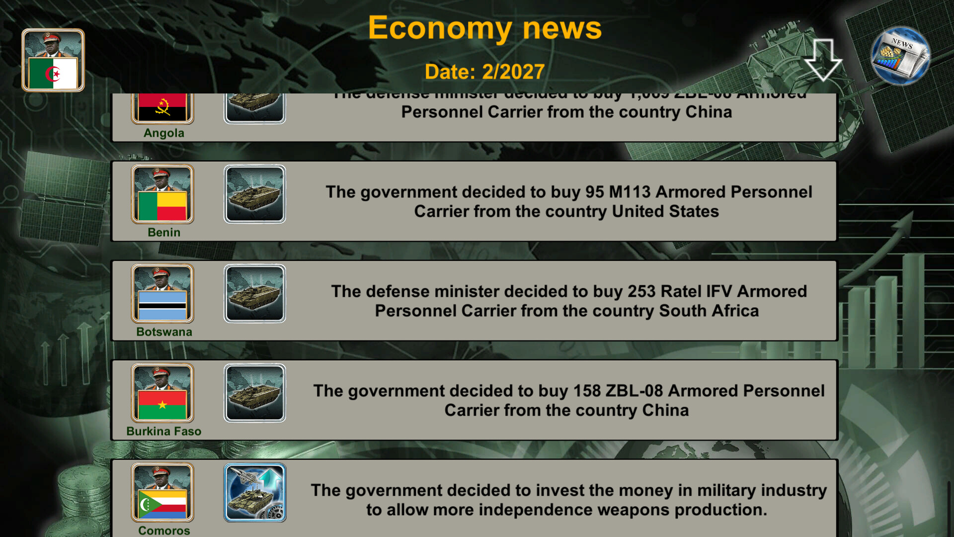 Africa Empire 2027 Screenshot 6