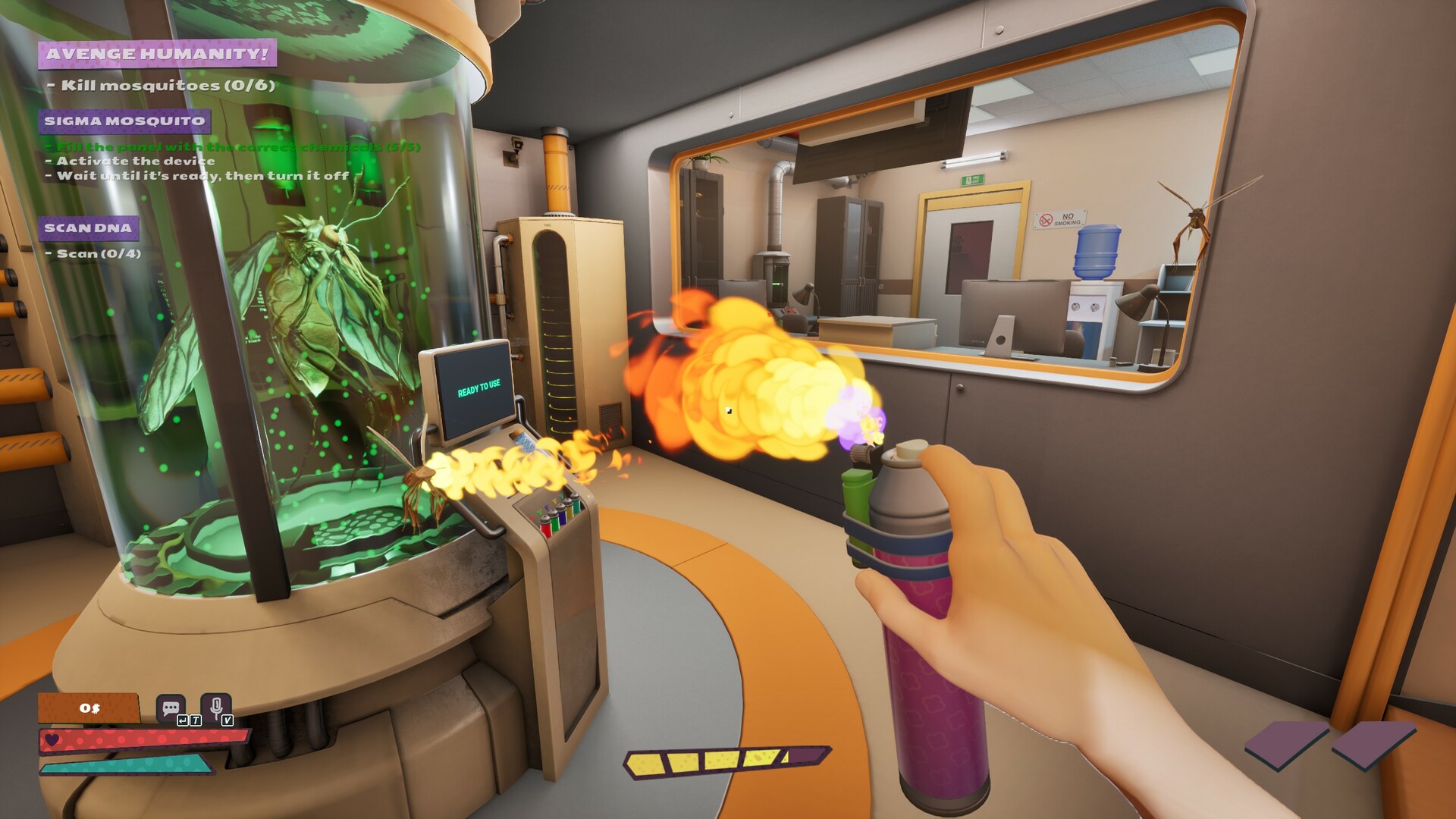 The Mosquito Gang Screenshot 0