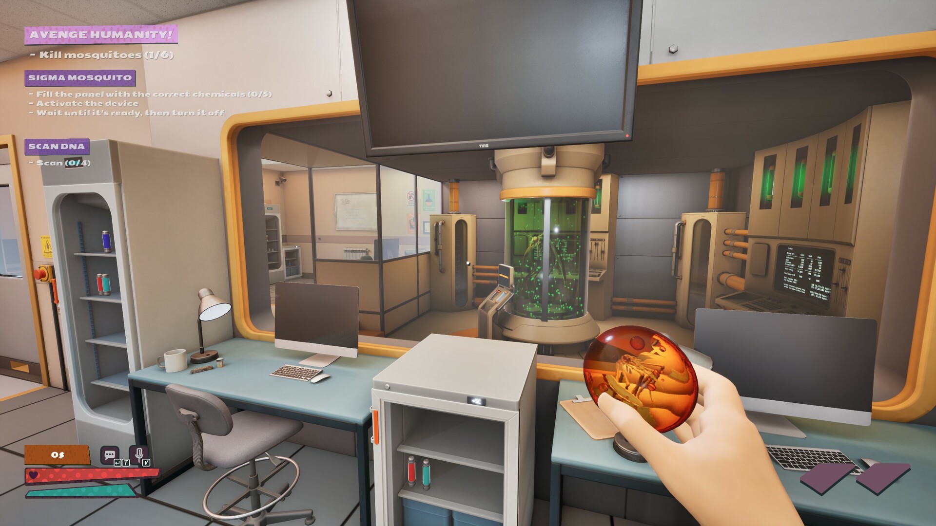 The Mosquito Gang Screenshot 3