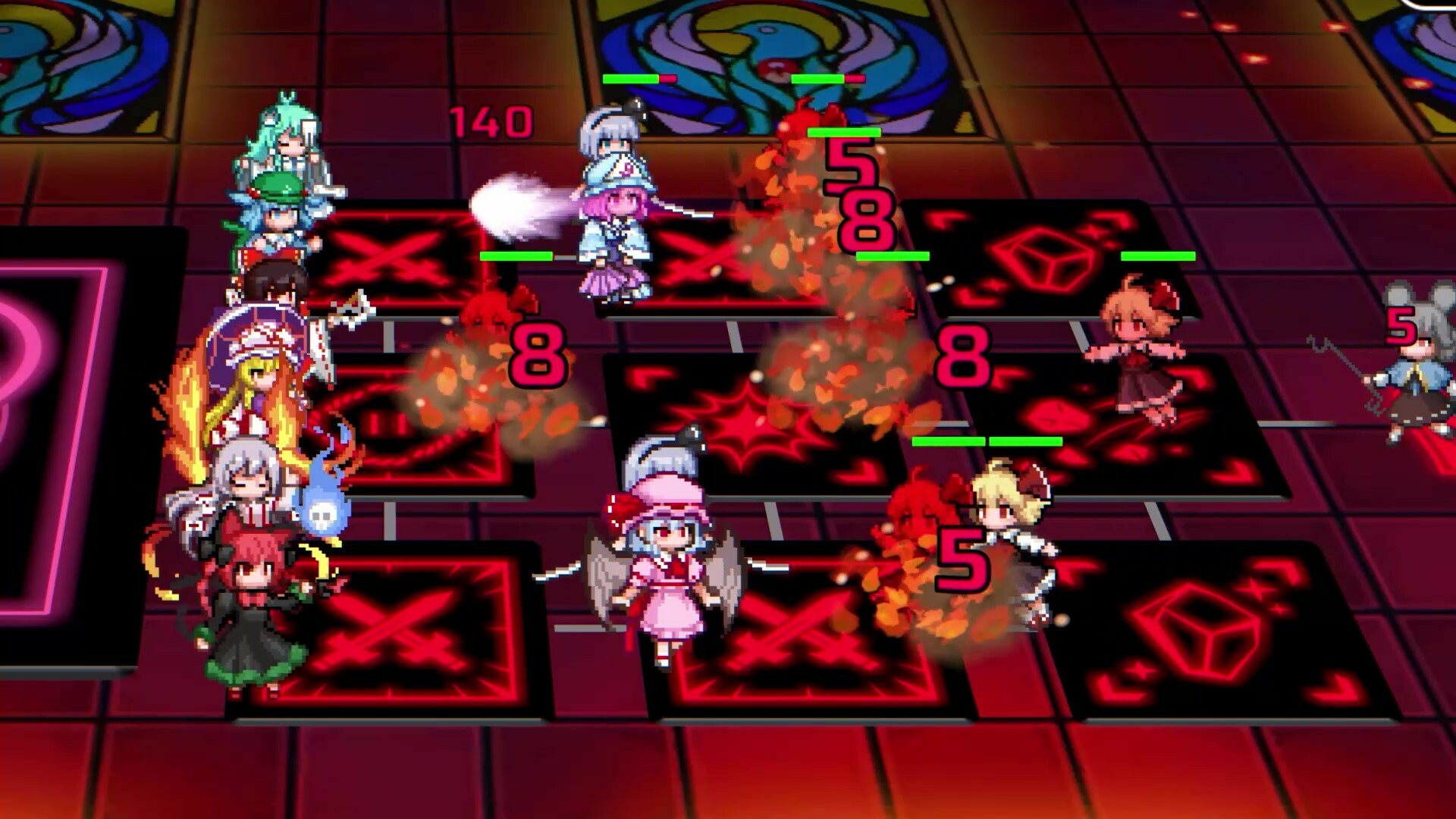 Touhou Dungeon Maker: The labyrinth of heart Screenshot 1