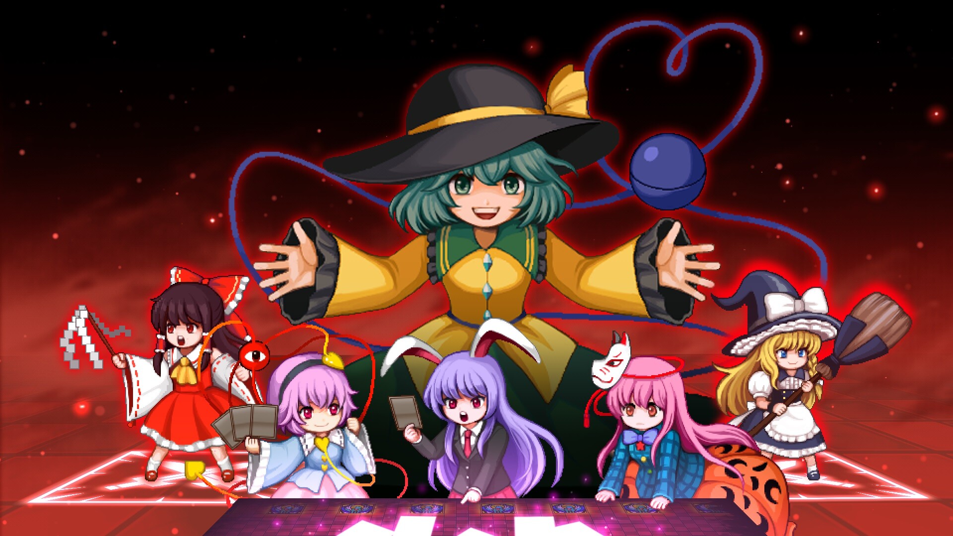 Touhou Dungeon Maker: The labyrinth of heart Screenshot 0