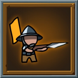 Military training. icon