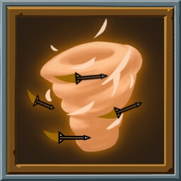 What comes around goes around icon